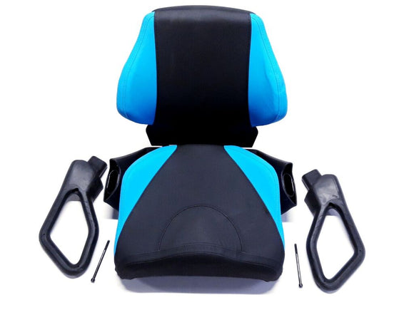 PASSENGER SEAT ASSY, BLUE