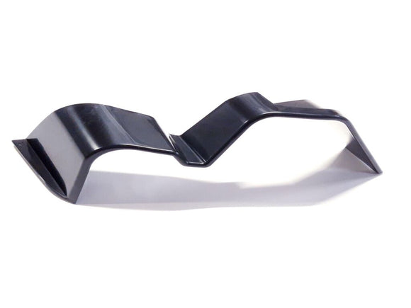 LEFT FRONT HEADLIGHT FRAME (BLACK)