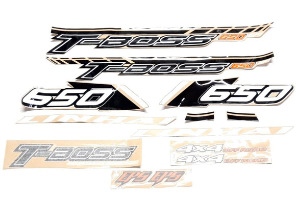 DECALS ASSY (FOR RED, BLUE, SAND, GREEN, GREY PLASTIC PARTS)