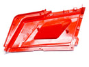 RH LOWER PANEL, RED (WITH HOLE)