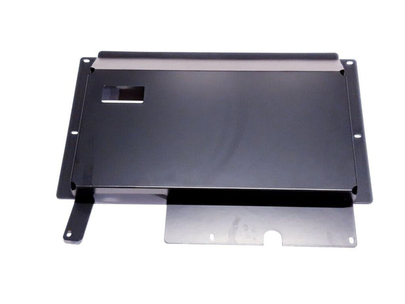 Plate, Rear