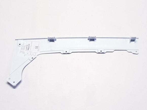 RH Lower Front Mudguards，White
