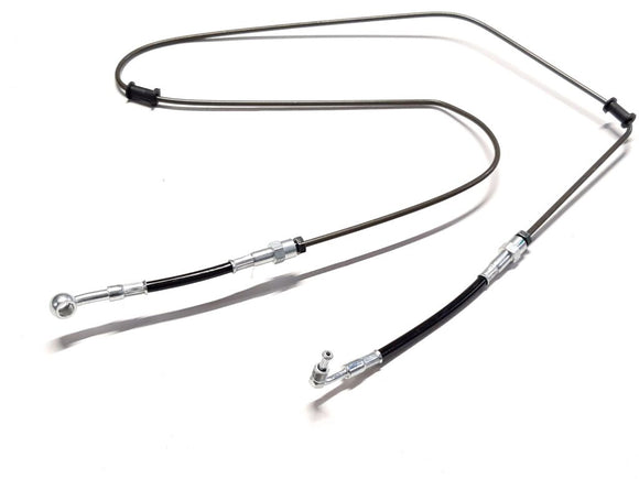 ABS HYDRAULIC CONTROL UNIT TO HYDRAULIC DISTRIBUTION VALVE HOSE ASSY