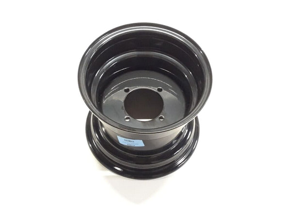 IRON WHEEL, REAR, BLACK