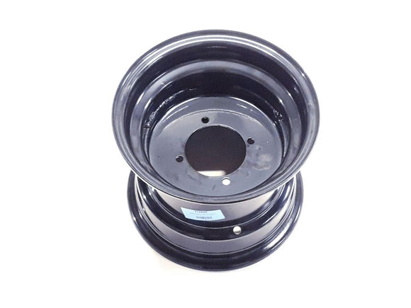 IRON WHEEL, REAR, BLACK