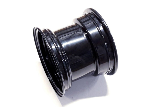 IRON WHEEL, REAR, BLACK