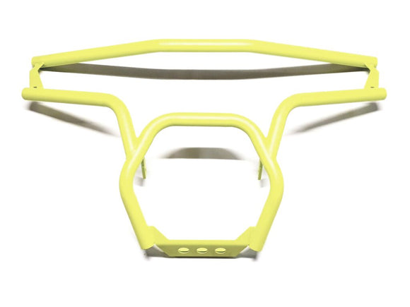 FRONT BUMPER, FLUORESCENT GREEN