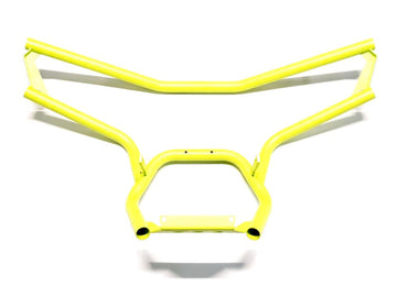 FRONT BUMPER, FLUORESCENT GREEN
