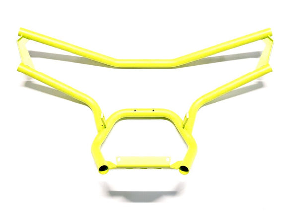 FRONT BUMPER, FLUORESCENT GREEN