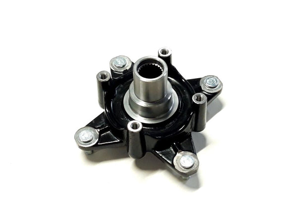 FRONT WHEEL HUB CONNECTED