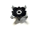 FRONT WHEEL HUB CONNECTED
