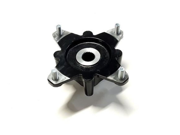 FRONT WHEEL HUB CONNECTED