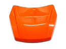 FRONT TOP COVER, ORANGE INJECTION