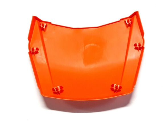 FRONT TOP COVER, ORANGE INJECTION