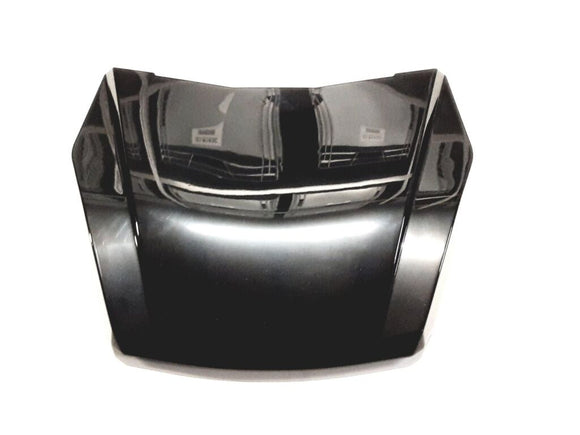 FRONT TOP COVER, BLACK INJECTION