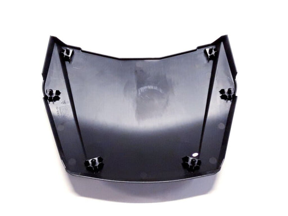 FRONT TOP COVER, BLACK INJECTION