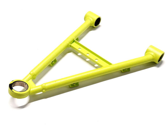 FRONT LOWER SWING ARM, LH, FLUORESCENT GREEN