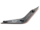 FRONT COVER TRIM STRIP LH, GRAY INJECTION