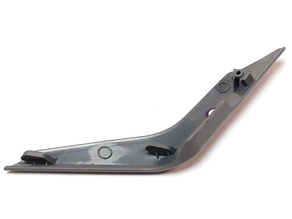 FRONT COVER TRIM STRIP LH, GRAY INJECTION