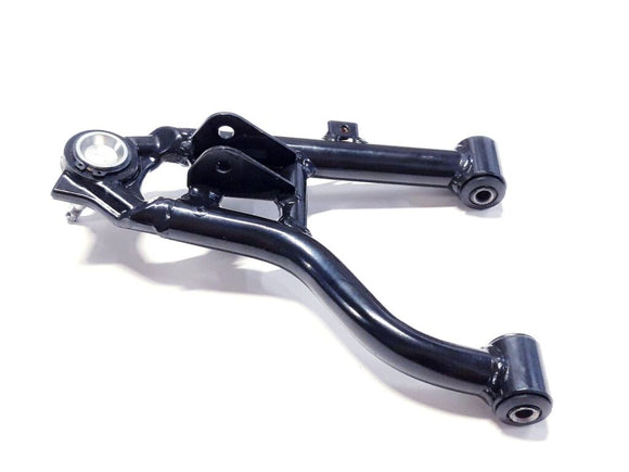 FRONT UPPER SWING ARM ASSY, RH, MATTE BLACK