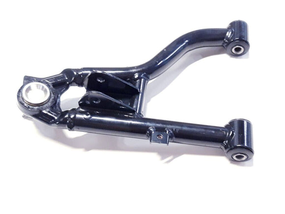 FRONT UPPER SWING ARM ASSY, LH, MATTE BLACK
