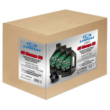 LINHAI Service Kit – Motorolja & oljefilter, 500/550, T-Boss 520/550, Landforce 550 - 0