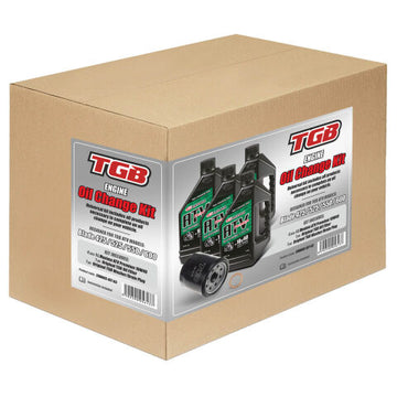 TGB Service Kit – Motorolja & oljefilter, Target/Blade 425/525/550/600
