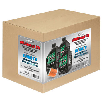 CFMOTO Service Kit – Motorolja & Oljefilter, 450, 520, 550, 600, 625, 850, 1000. - 0