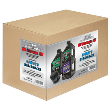 CFMOTO Service Kit – Motorolja & diffolja, 510, 530, X5 - 0