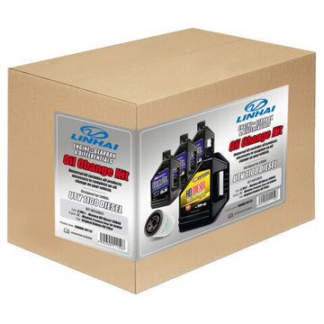 LINHAI Service Kit – Motorolja, diffolja & växellådsolja, 1100D