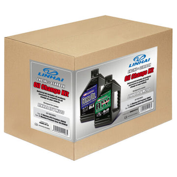 LINHAI Service Kit – Motorolja & växellådsolja, M210 - 0
