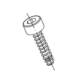 ST2.9×12-F hex socket self-tapping screw – Sunseeker Elite X7 Gen2