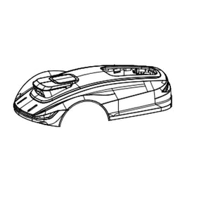 Täckkåpa, komplett enhet – Sunseeker Elite X5