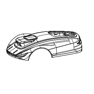 Täckkåpa, komplett enhet – Sunseeker Elite X5