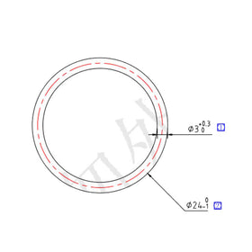 O-ring – Sunseeker Elite X7 Gen1 Gen2