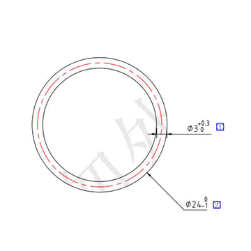 O-ring – Sunseeker Elite X7 Gen1 Gen2