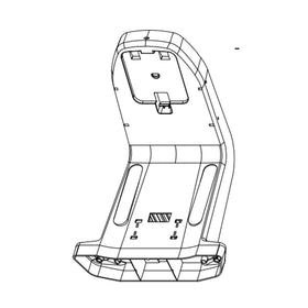 Laddstationsfäste, enhet – Sunseeker Elite X4