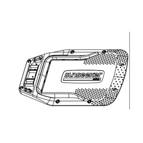 Bottenplatta till laddstation – Sunseeker Elite X4