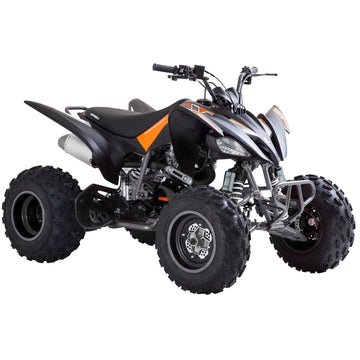 Viarelli Agrezza ATV 250cc mattsvart/orange - 0