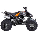 Viarelli Agrezza ATV 250cc mattsvart/orange-1