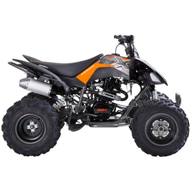 Viarelli Agrezza ATV 250cc mattsvart/orange