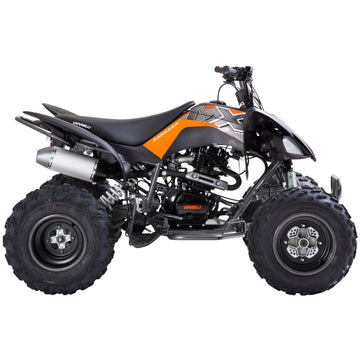 Viarelli Agrezza ATV 250cc mattsvart/orange