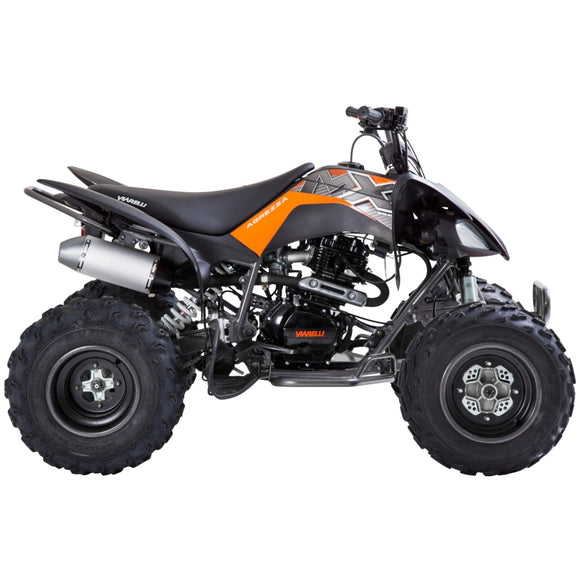 Viarelli Agrezza ATV 250cc mattsvart/orange