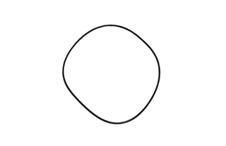 O-ring, 176x2,65 Linhai 300