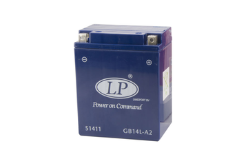 Gel Batteri, 12V 14 Ah Linhai 260/300/400