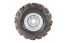 Bakhjul 24x11-10, Komplett Linhai 200/260