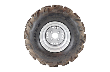 Bakhjul 24x11-10, Komplett Linhai 200/260