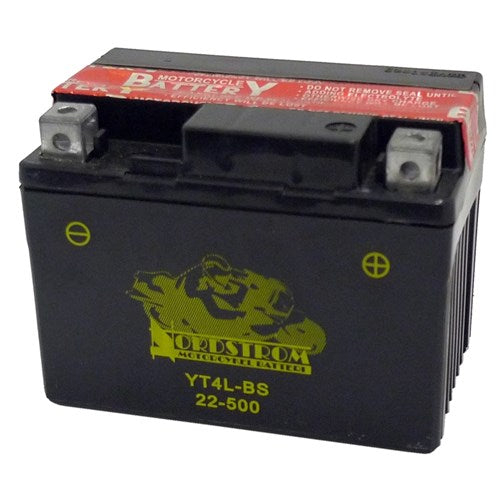 Batteri YTX4L-BS, EBX4L-BS