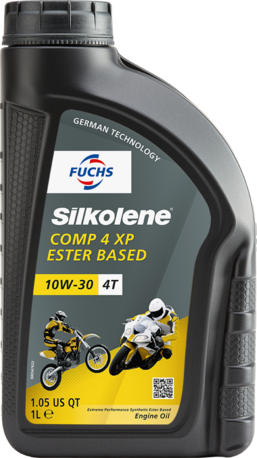 Silkolene Comp 4 10W-30 XP 1L
