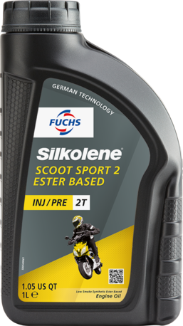 Silkolene Scoot Sport 2 1L